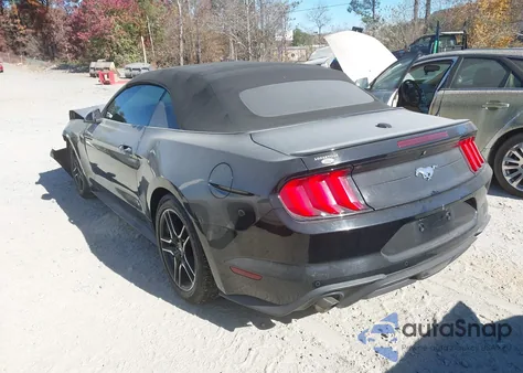 2018 Ford Mustang Ecoboost Premium from USA, damaged, VIN 1FATP8UH4J5138903